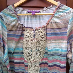 Gloria Vanderbilt, Women’s Top, XL